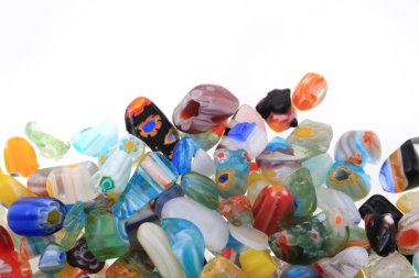 güzel arka plan olarak renk cam boncuk doku  