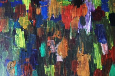 renk paletinden arka plan