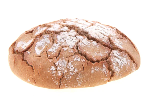 Tsjechische brood geïsoleerd — Stockfoto