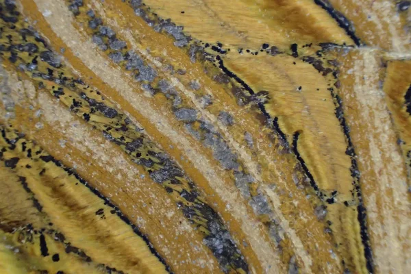 Ojo de tigre textura mineral —  Fotos de Stock