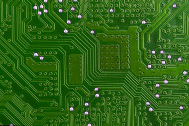 Yeşil mikroçip doku