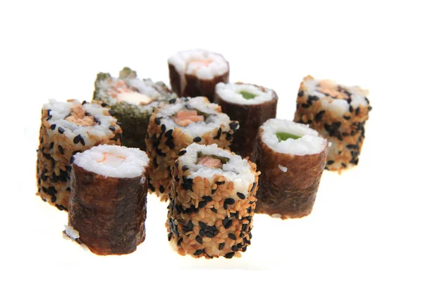 Makanan tradisional Jepang Sushi — Stok Foto