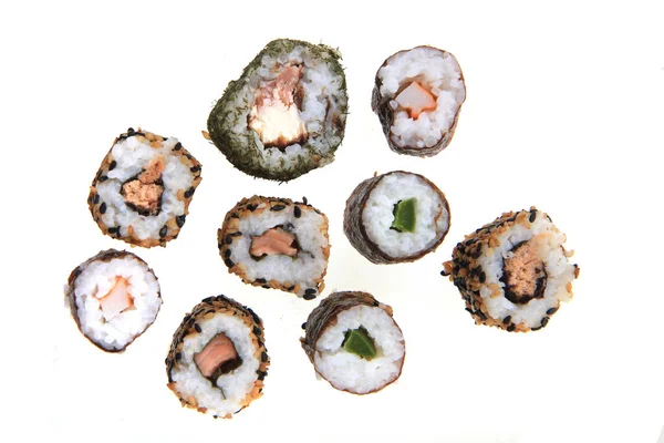 Sushi comida tradicional japonesa —  Fotos de Stock