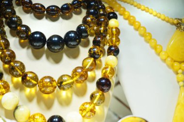 Güzellik kehribar takı