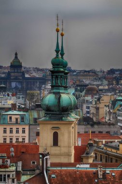 Gothic eski kale Prag'dan 