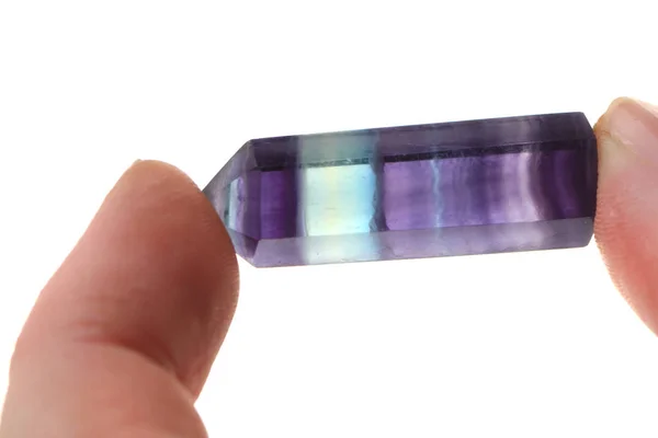 Magic violet quartz — Stock fotografie