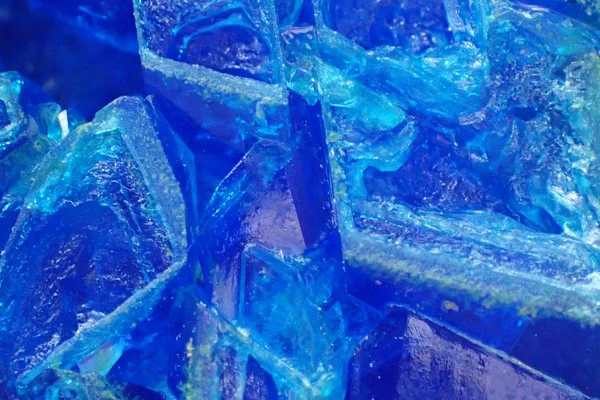 Textura mineral de vitriolo azul — Foto de Stock