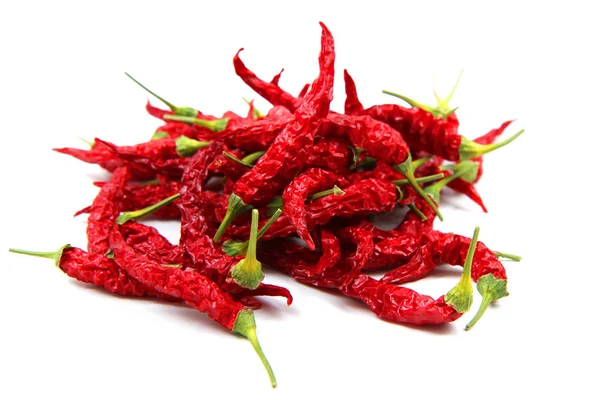 Red hot chilly isolated — Stock Photo, Image