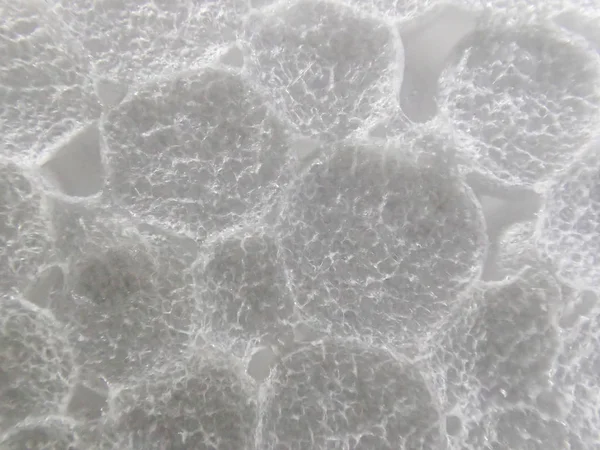 Textura plástica de poliestireno blanco — Foto de Stock