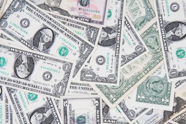 Doları para banknot arka plan