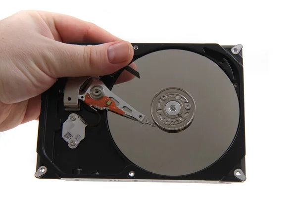 Otevřít pevný disk — Stock fotografie