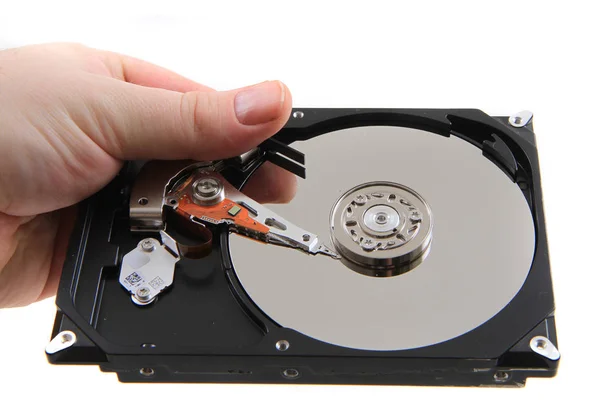 Buka hard drive — Stok Foto