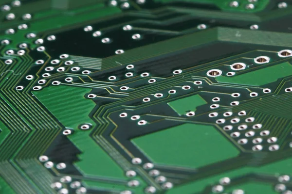 Computer main board texture — Stock Photo, Image