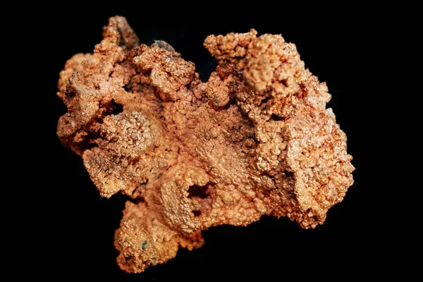Cobre mineral metálico — Fotografia de Stock