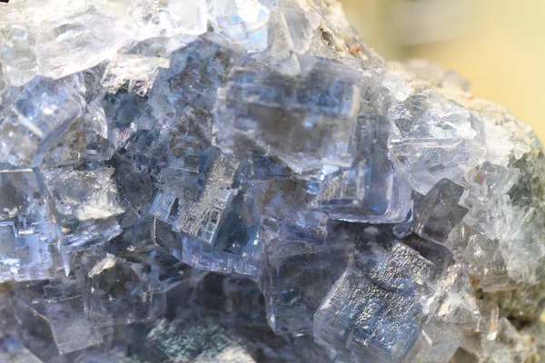 Текстура флюоритового минерального кварца — стоковое фото