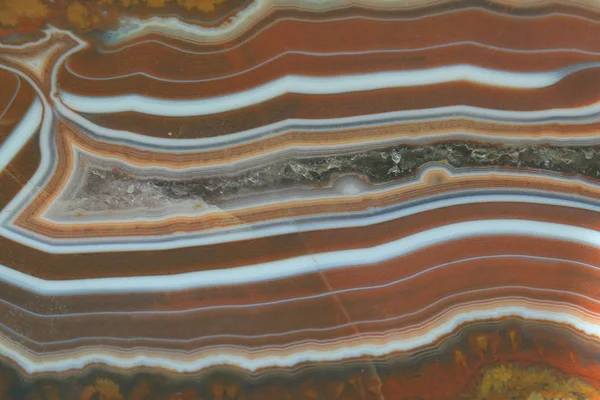 Natuurlijke abstracte Agaat textuur — Stockfoto
