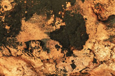 bakır metal maden doku