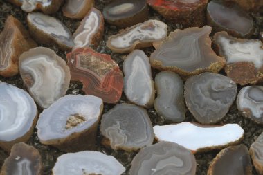 akik mineral koleksiyon