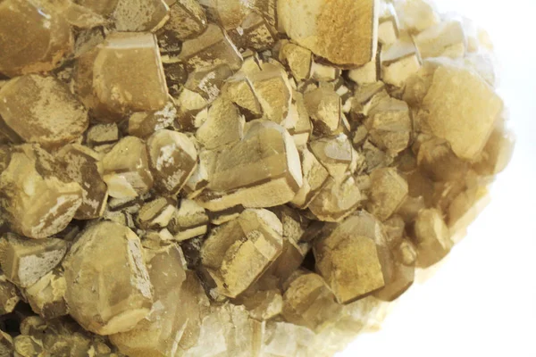 Kalsit mineral yapısı — Stok fotoğraf