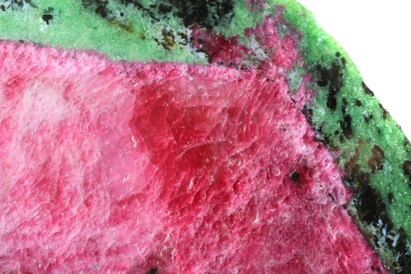 Natürliche rubinmineralische Textur — Stockfoto