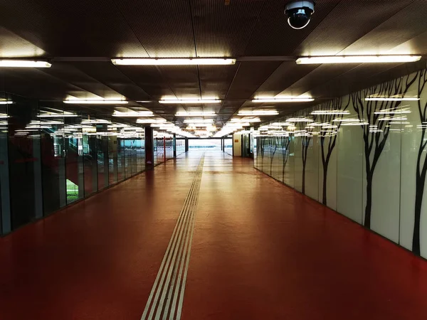 Model tunnel for people — Stock Photo, Image