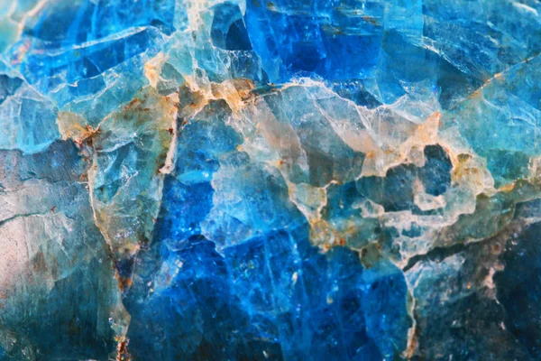 Struttura minerale di apatite — Foto Stock