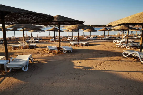 Praia no Egypt — Fotografia de Stock