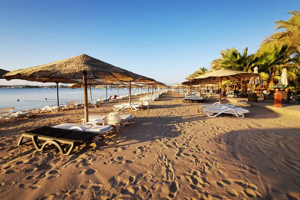 Strand in de Egypte — Stockfoto