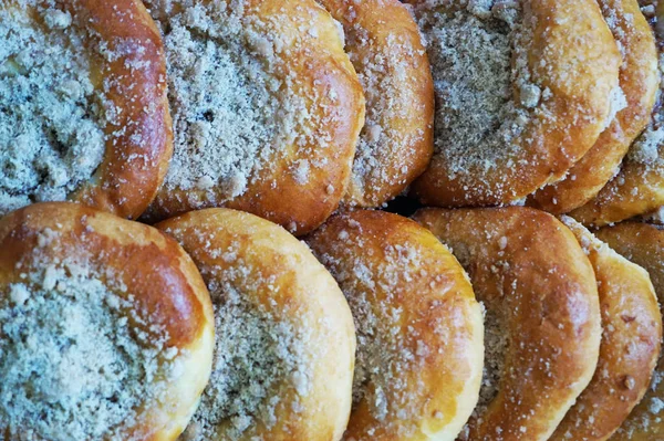 Petites graines de pavot desserts tchèque — Photo