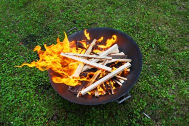 soyut alev ve ateş dokusu