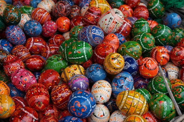 Color Huevos de Pascua —  Fotos de Stock