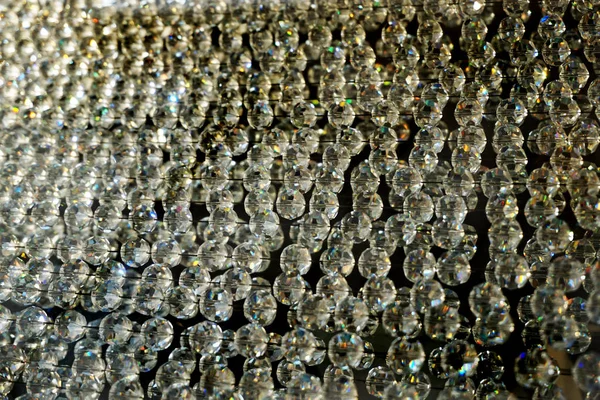 Abstract czech glass crystal texture — Stock Photo, Image
