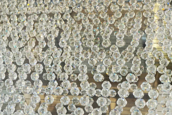 Abstrait verre tchèque texture cristalline — Photo