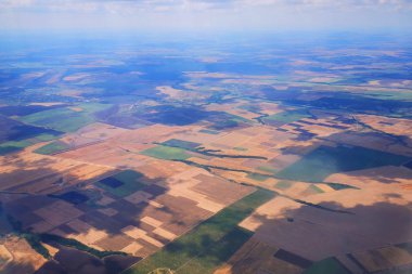 Uçaktan Bulgaristan