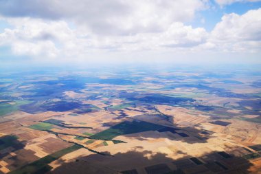 Uçaktan Bulgaristan