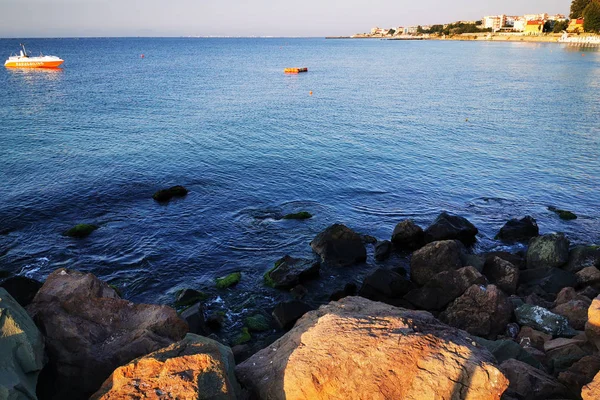 Bulgarian Black sea in Ravda village — Stock Photo, Image