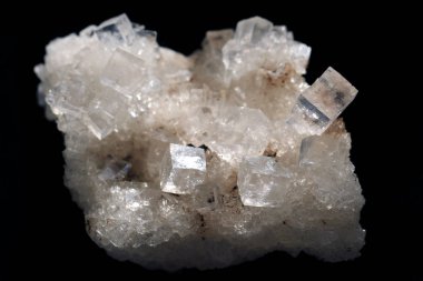 tuz kristal mineral