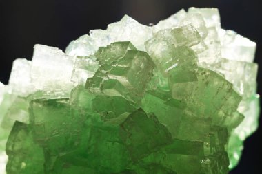 tuz doğal mineral dokusu