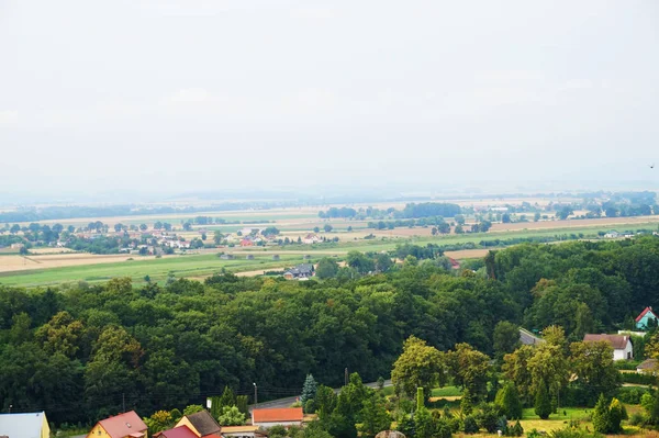 View from Otmuchow castle — 스톡 사진