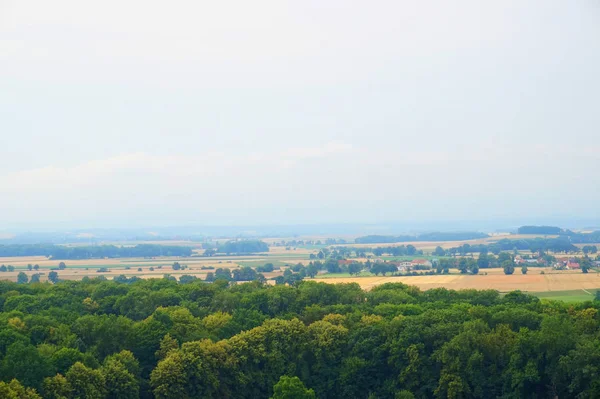 Vue depuis le château d'Otmuchow — Photo