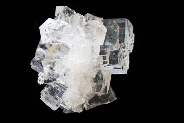 Solný krystal minerál — Stock fotografie