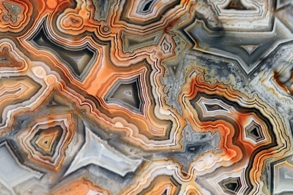 Agate mineral texture — Stock Photo, Image