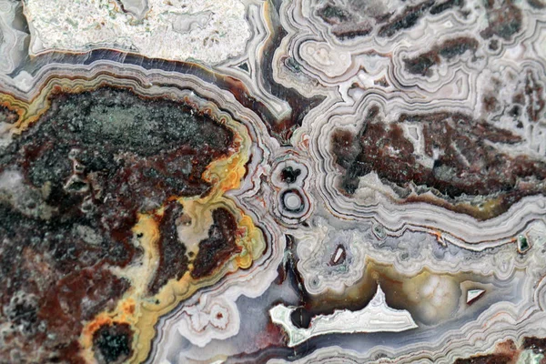 Agaat minerale textuur — Stockfoto