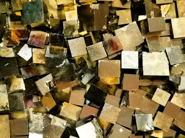 Doğal mineral pirit doku — Stok fotoğraf