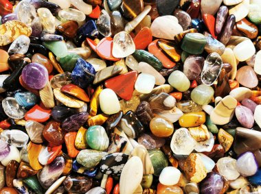 renk mineralleri ve taşlar doku