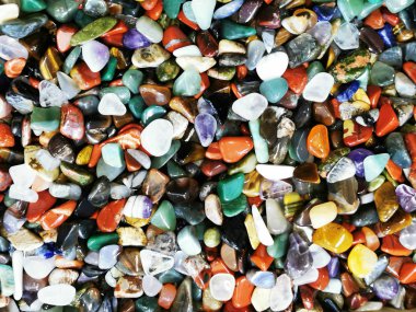 renk mineralleri ve taşlar doku