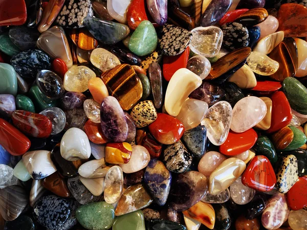 Цвет минералов и драгоценных камней текстуры — стоковое фото