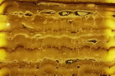 Bilinmeyen mineral doku