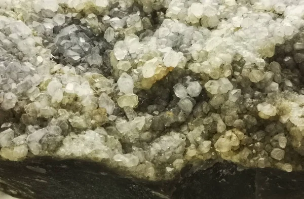 Mineralkristall-Textur — Stockfoto