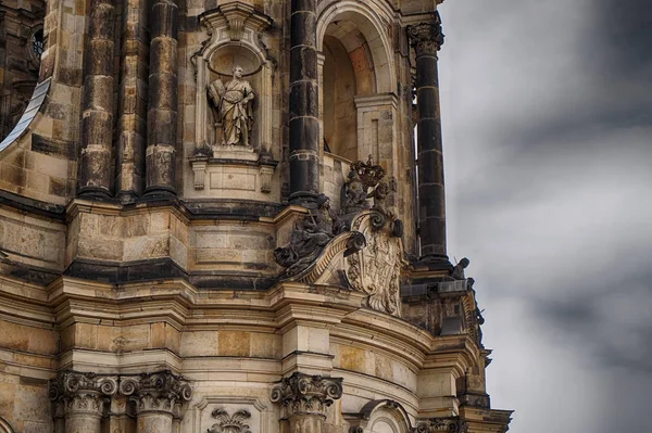 Detail of Dresden architecture — Stock Photo, Image